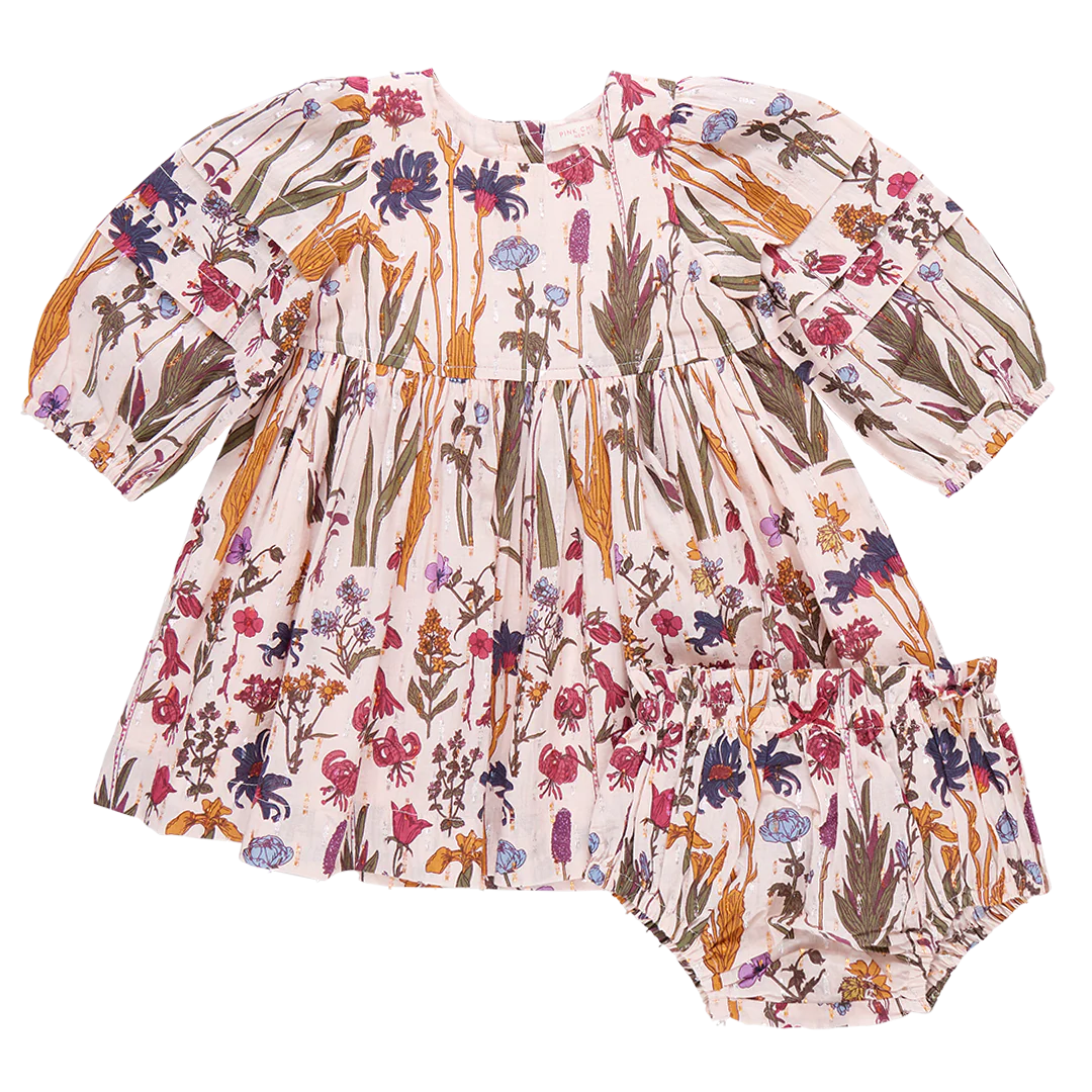 Pink Chicken - Autumn Flowers | Brooke Dress Set