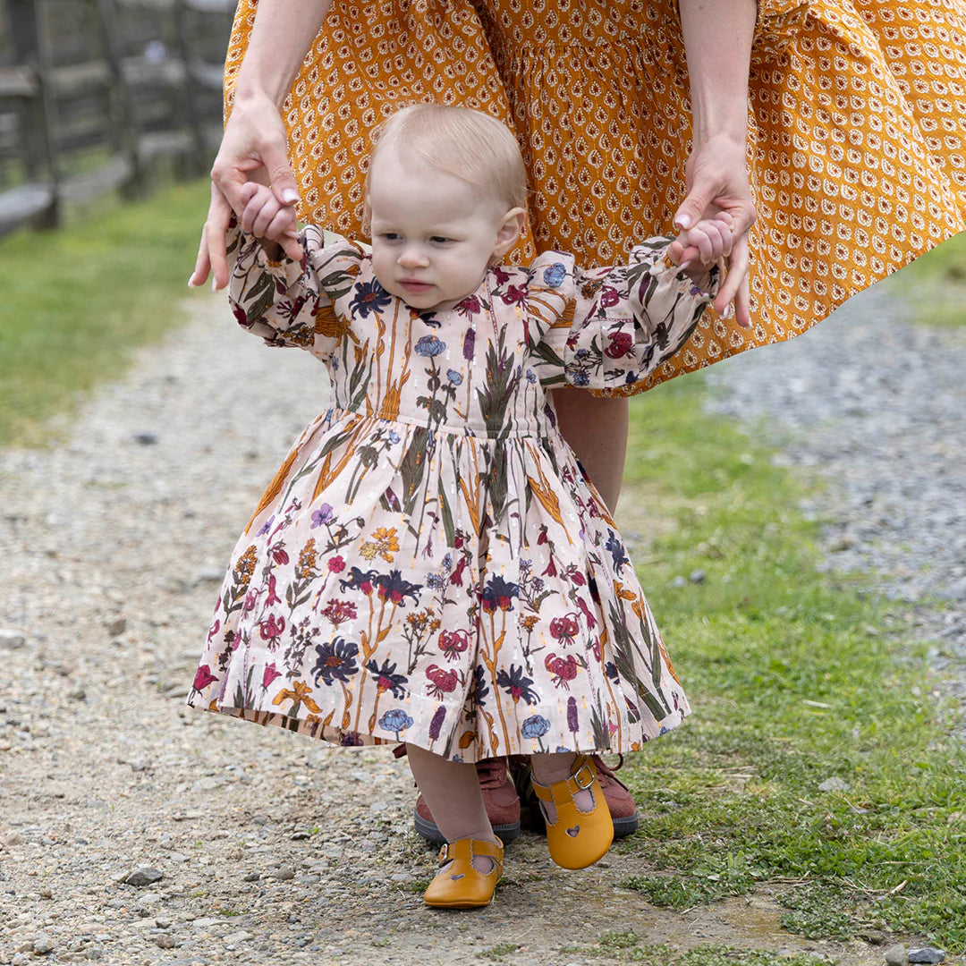 Pink Chicken - Autumn Flowers | Brooke Dress Set