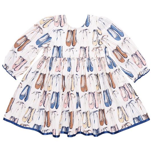 Pink Chicken - Ballet Slippers | Amma Dress