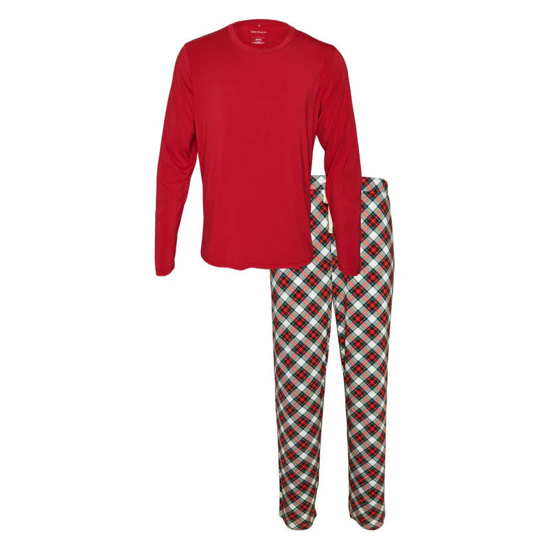 Posh Peanut - Marqui - Men's Long Sleeve Pajama