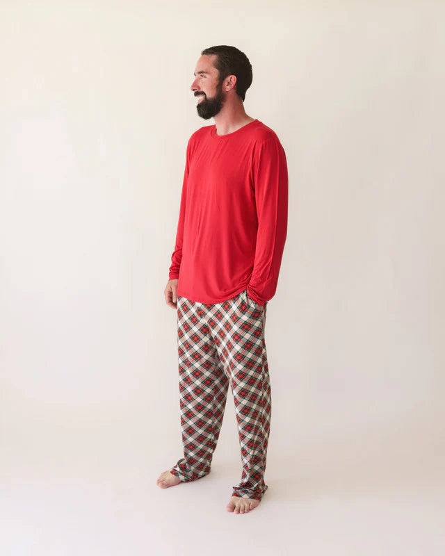 Posh Peanut - Marqui - Men's Long Sleeve Pajama