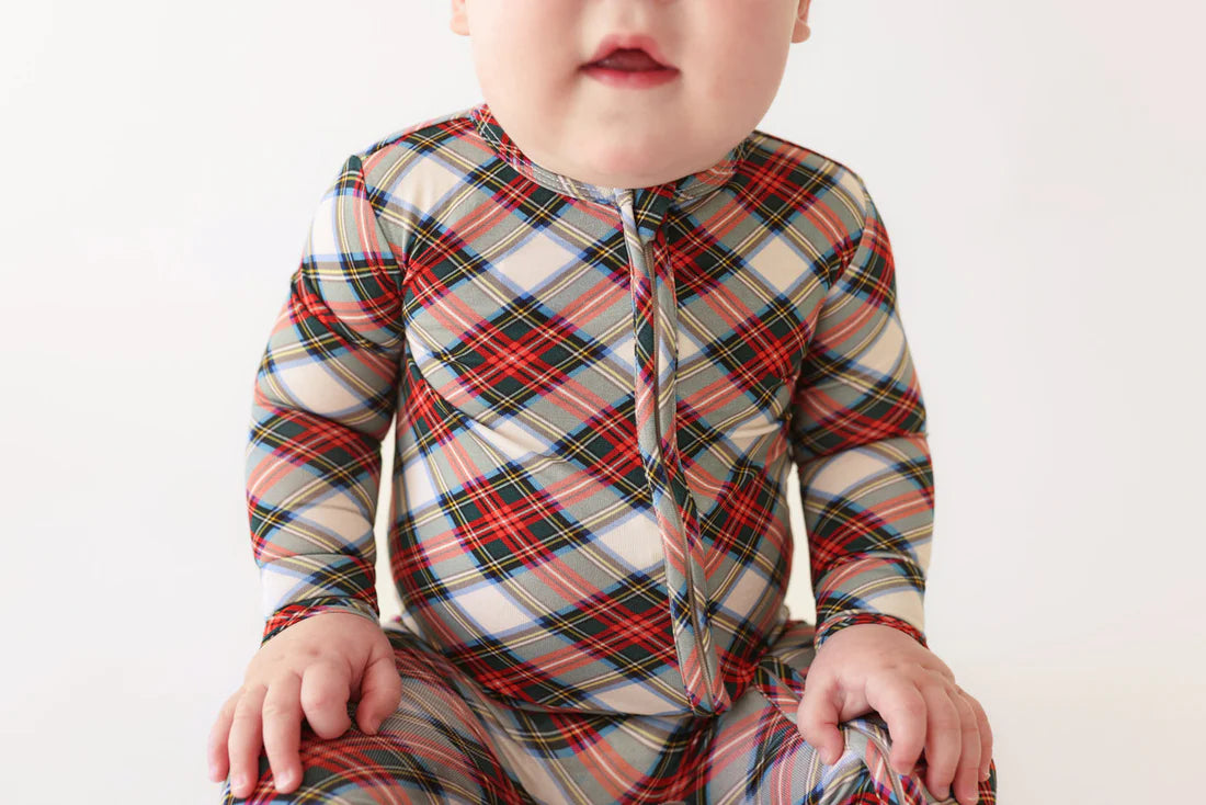 Posh Peanut - Marqui Footie Zippered One Piece