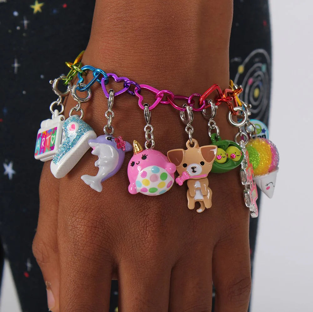 High IntenCity - Charm It! Swivel Puppy Charm