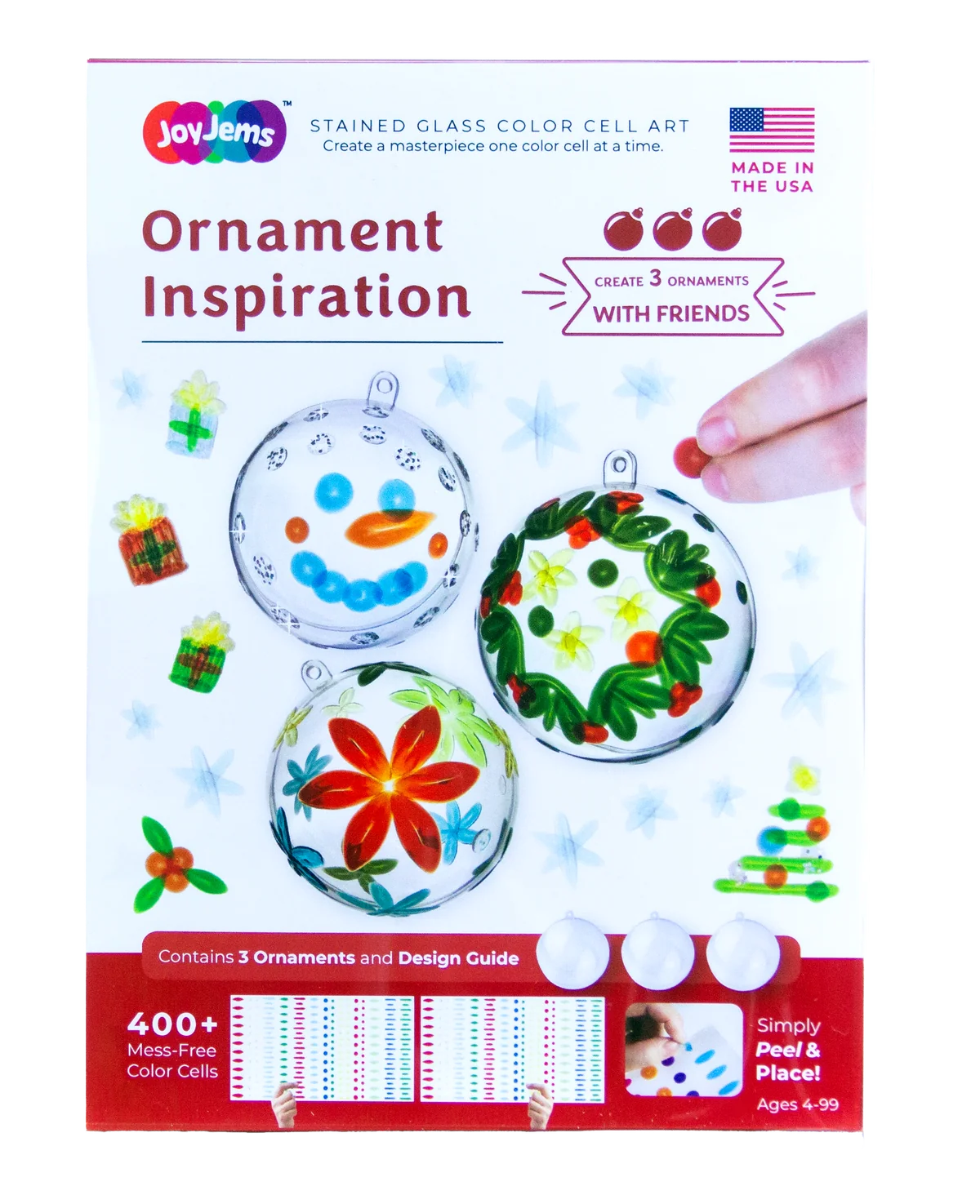 Project Joy Studio - Ornament Inspiration