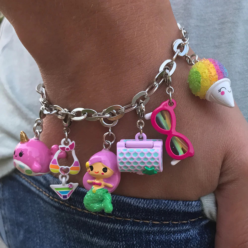 High IntenCity - Charm It! Mermaid Treasure Chest Charm