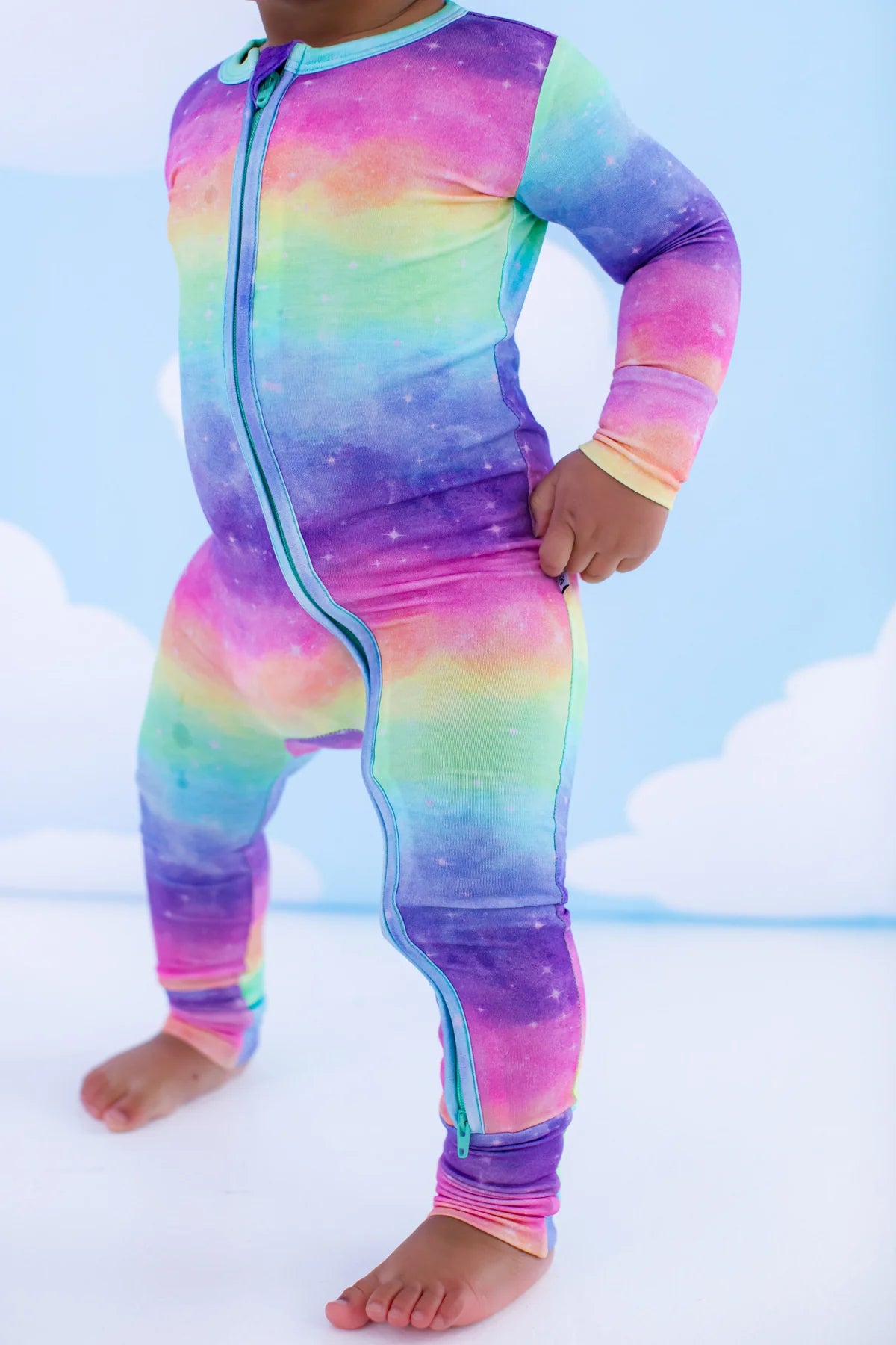Birdie Bean - Thea Convertible Romper PJ