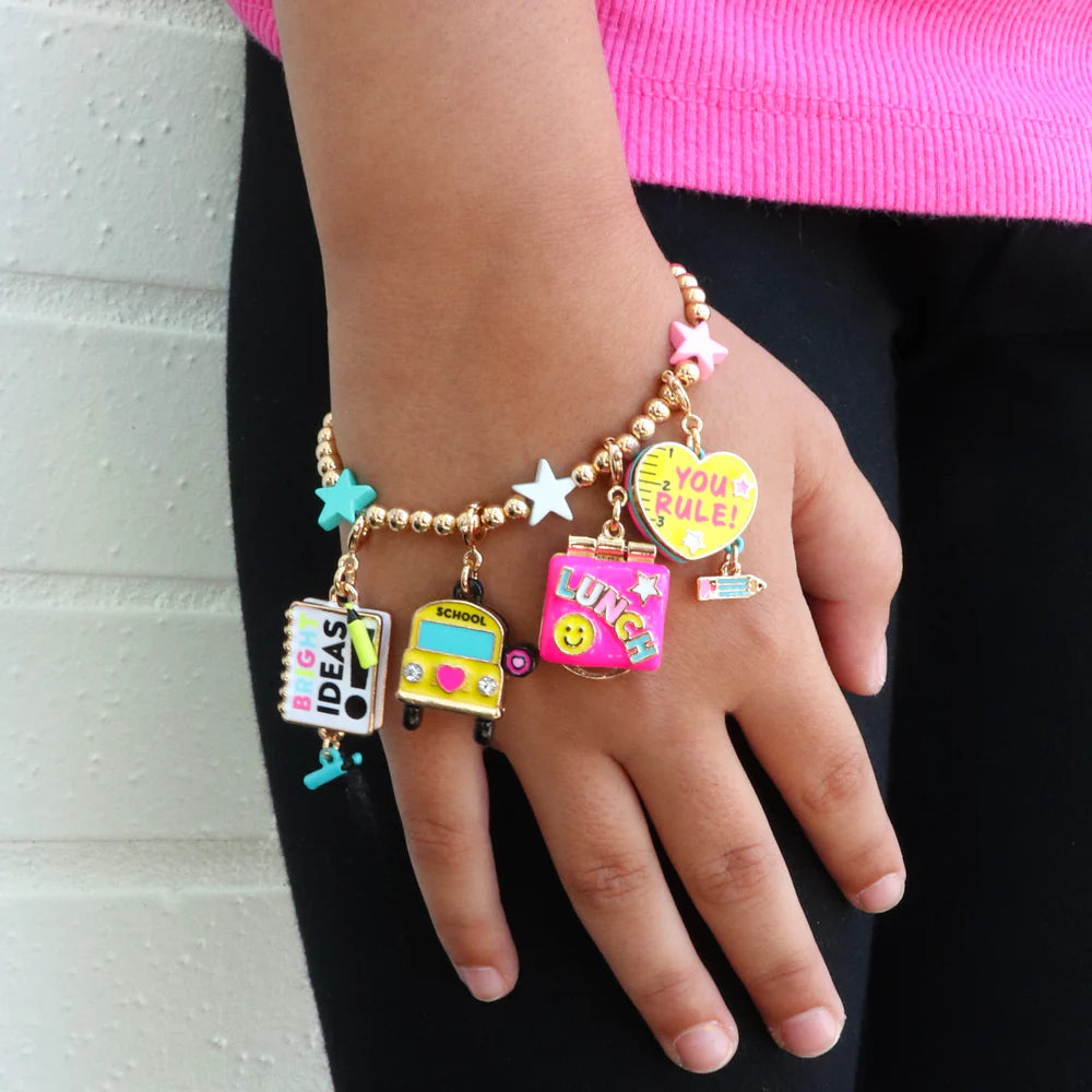 High IntenCity - Charm It! Gold Lunchbox Charm