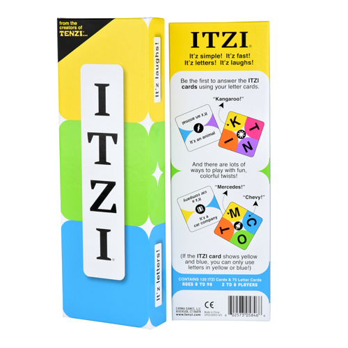 Carma Games - ITZI Card Game