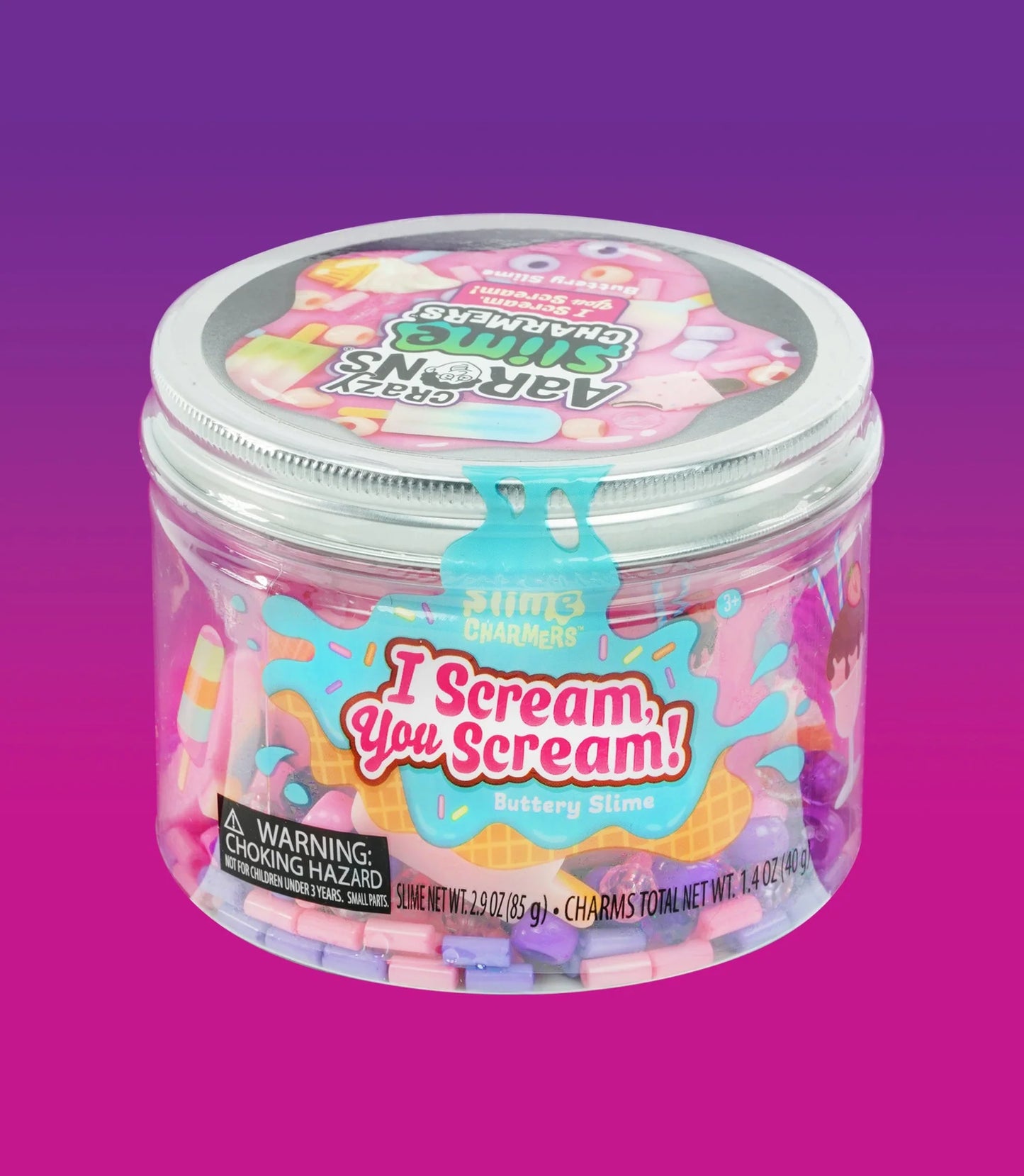 Crazy Aaron's - I Scream You Scream Slime Charmers