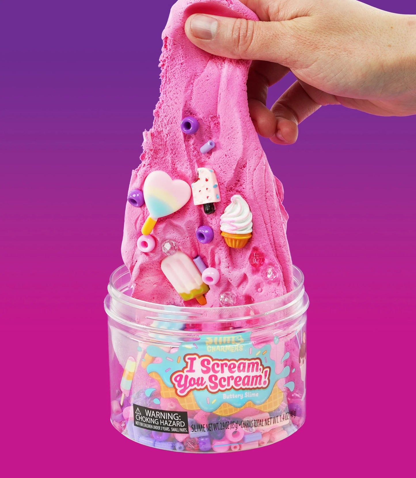 Crazy Aaron's - I Scream You Scream Slime Charmers