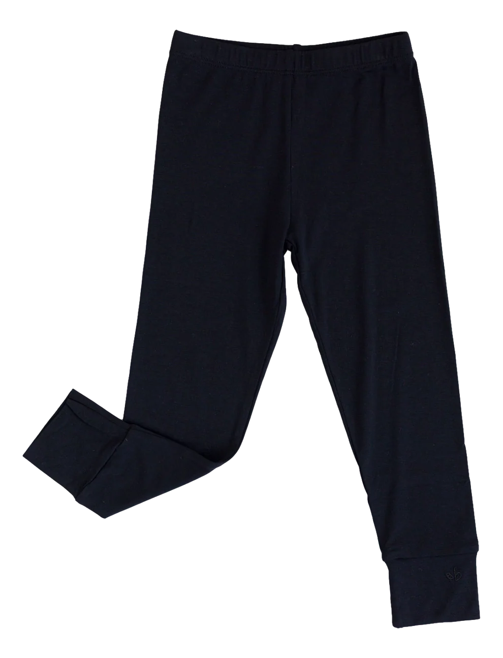 Birdie Bean - Black Bamboo Legging