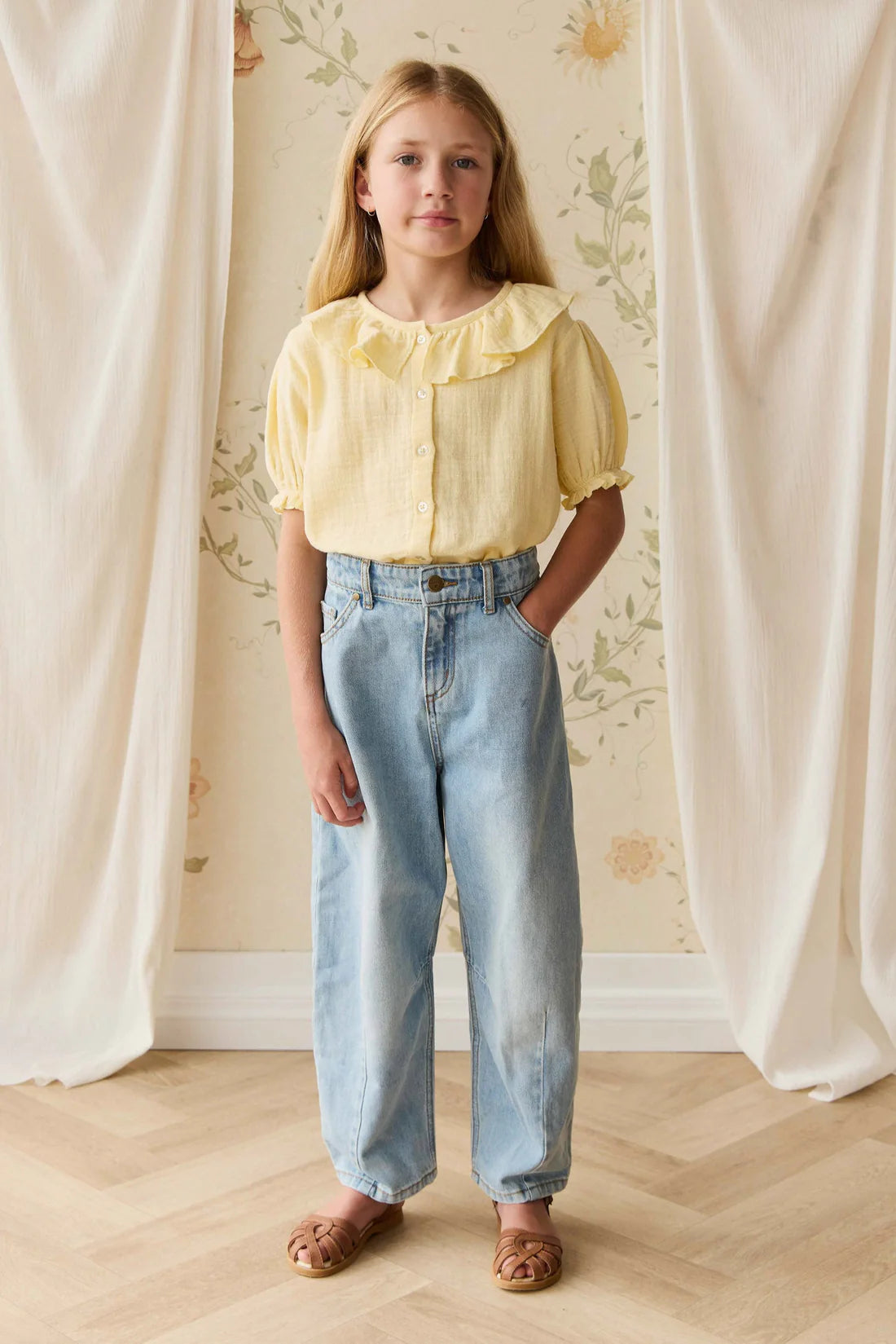 Jamie Kay - Sierra Pant - Antique Blue