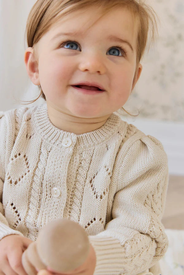 Jamie Kay - Annabelle Cardigan - Vanilla