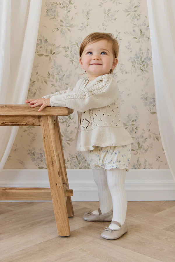 Jamie Kay - Annabelle Cardigan - Vanilla