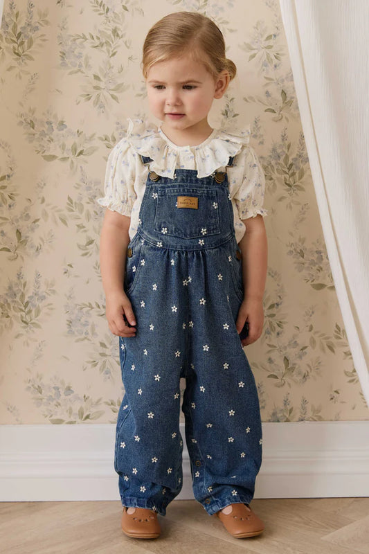 Jamie Kay - Cecil Overall - Josie Floral Denim