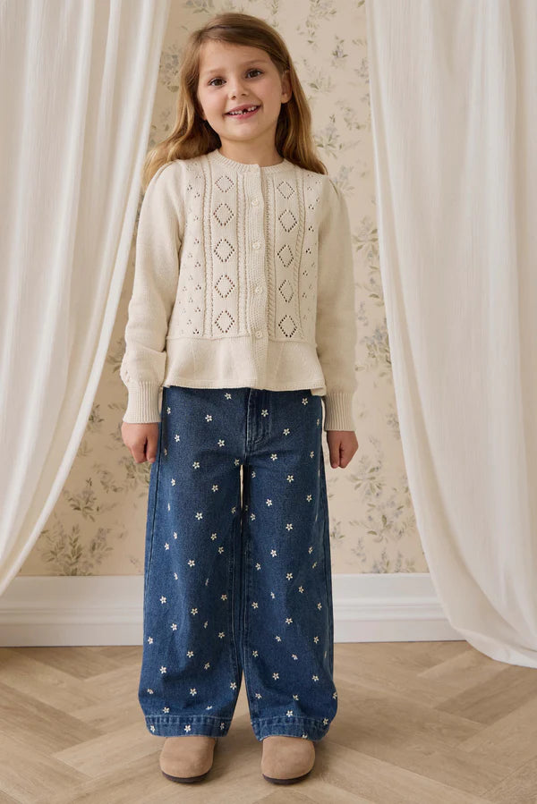 Jamie Kay - Annabelle Cardigan - Vanilla
