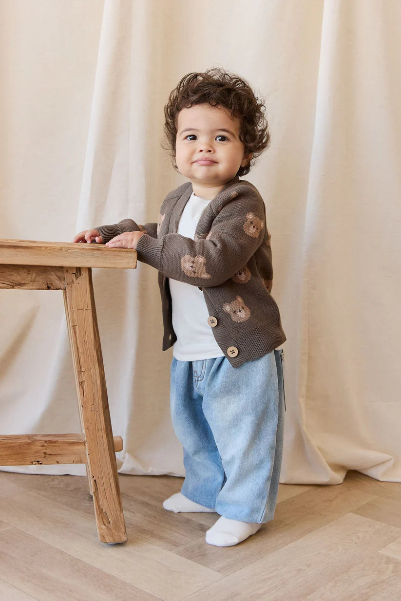 Jamie Kay - Samuel Cardigan - Bobbie Bear Canteen