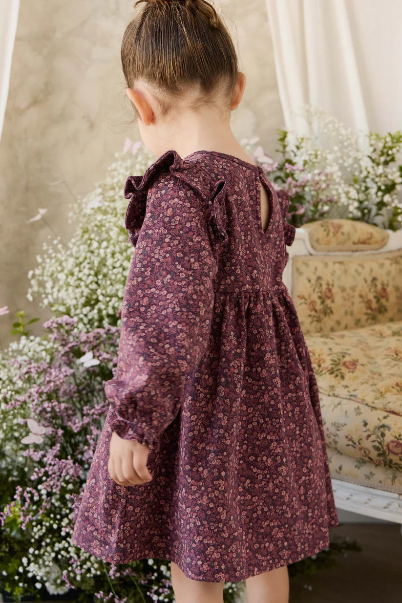 Jamie Kay - Organic Cotton Frankie Dress - Fig Floral