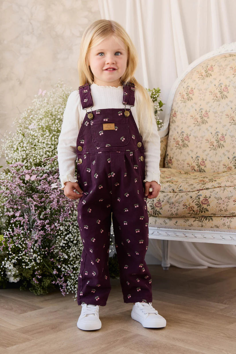 Jamie Kay - Blair Overall - Cherry Fig