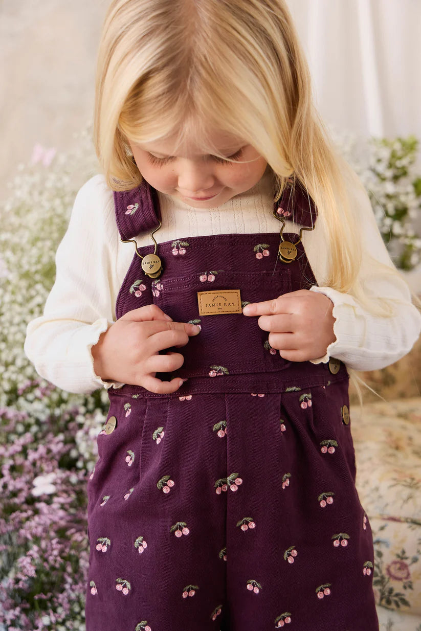 Jamie Kay - Blair Overall - Cherry Fig