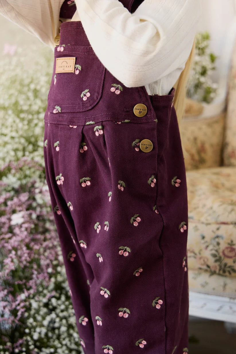 Jamie Kay - Blair Overall - Cherry Fig