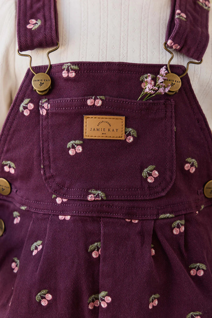 Jamie Kay - Blair Overall - Cherry Fig
