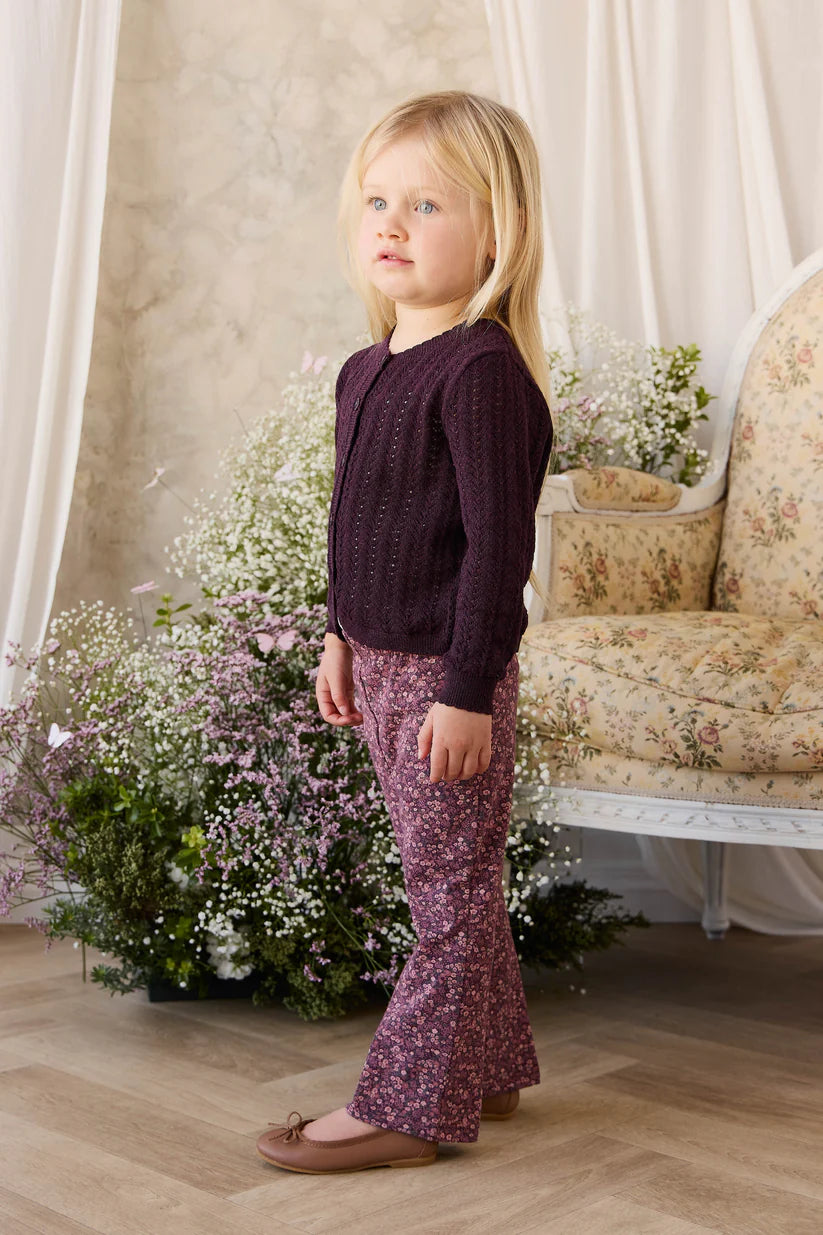 Jamie Kay - Organic Cotton Dominique Pant - Fig Floral
