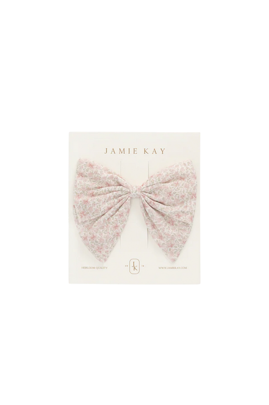 Jamie Kay - Organic Cotton Myla Bow - Claudette Rose