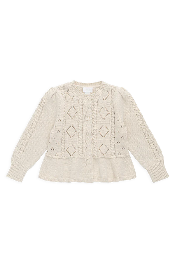 Jamie Kay - Annabelle Cardigan - Vanilla