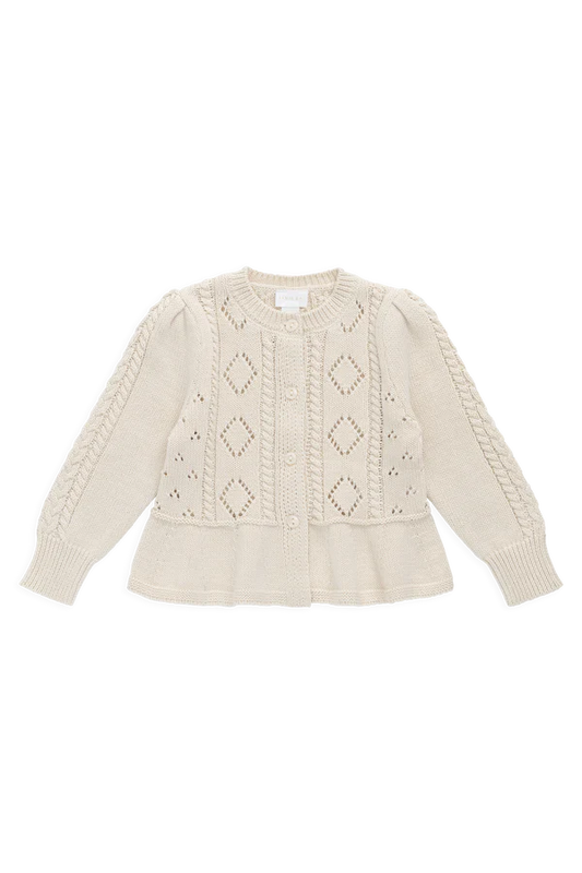 Jamie Kay - Annabelle Cardigan - Vanilla