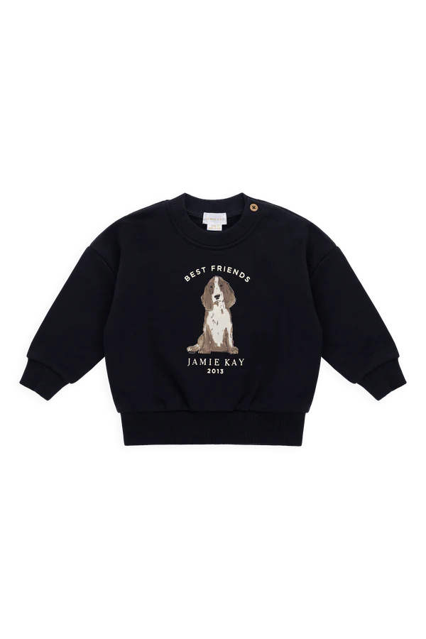 Jamie Kay - Organic Cotton Nash Sweatshirt - Eclipse Best Friends