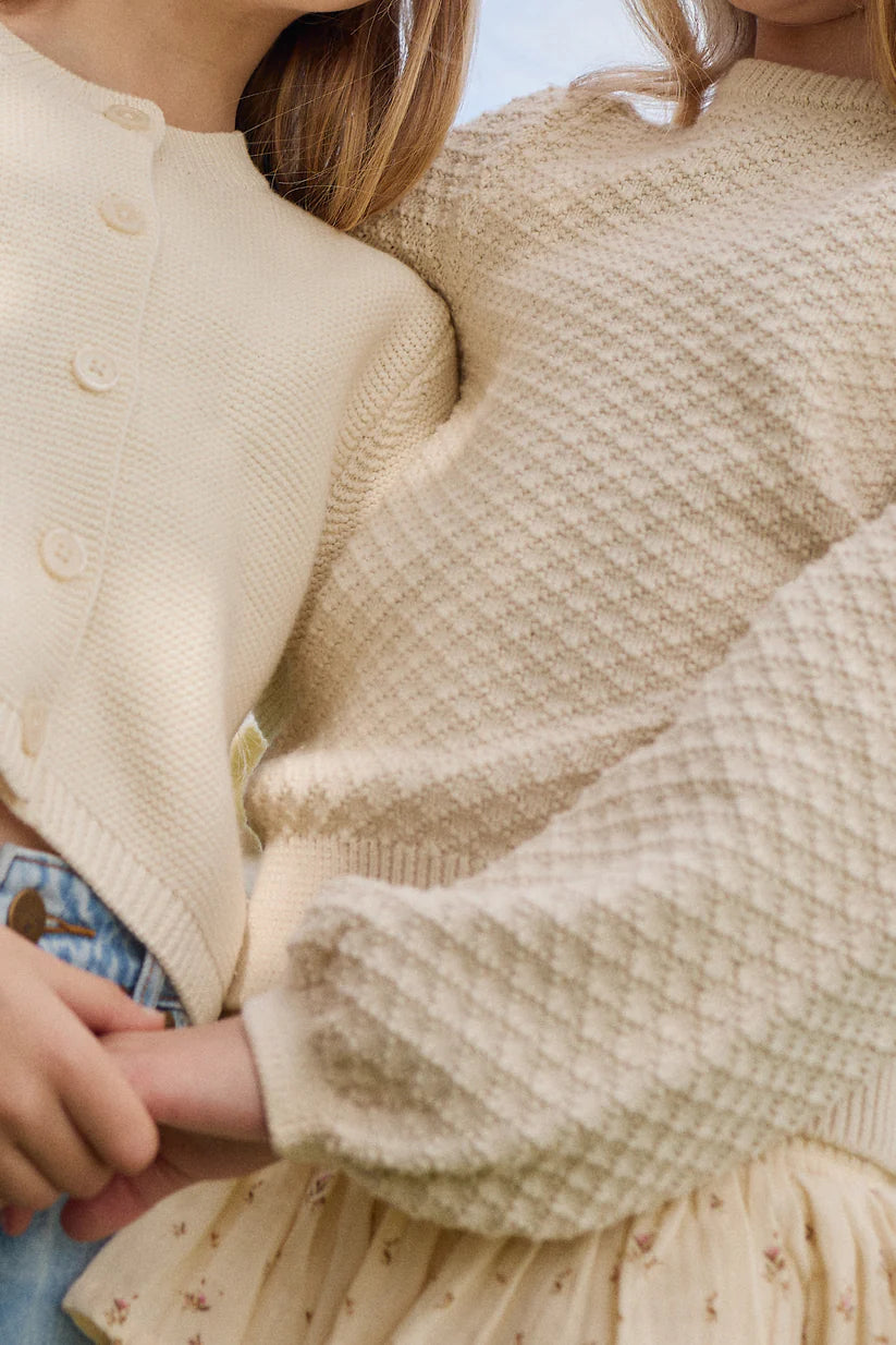 Jamie Kay - Harlow Jumper - Vanilla