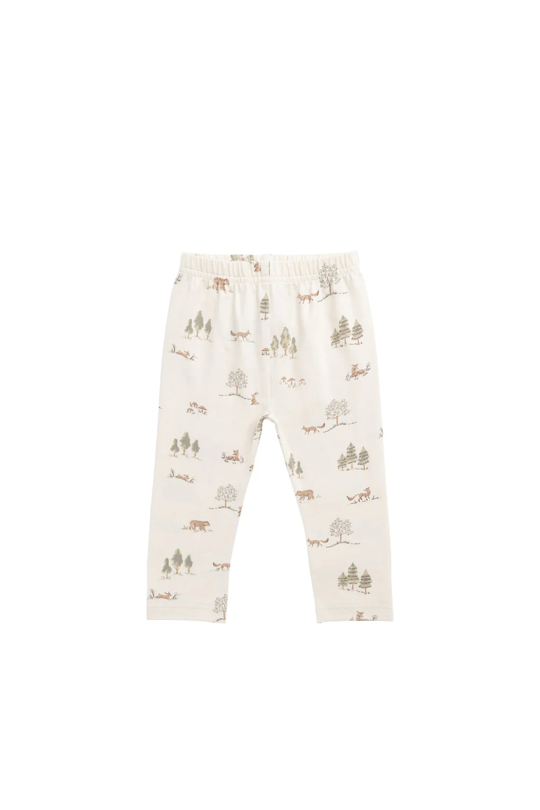 Jamie Kay - Organic Cotton Fernley Bodysuit & Everyday Legging Set - Pine Forest Friends