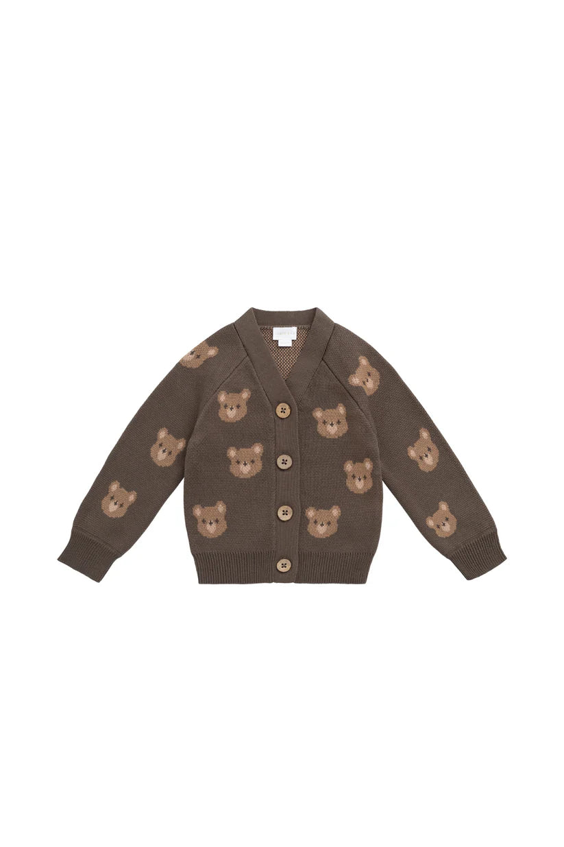Jamie Kay - Samuel Cardigan - Bobbie Bear Canteen