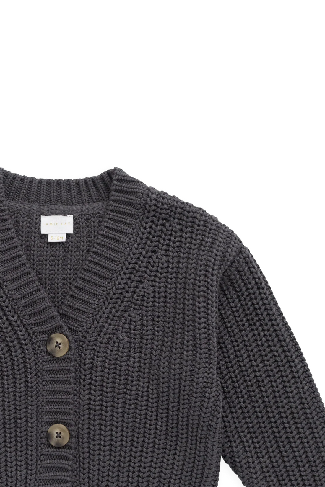 Jamie Kay - River Cardigan - Stormy