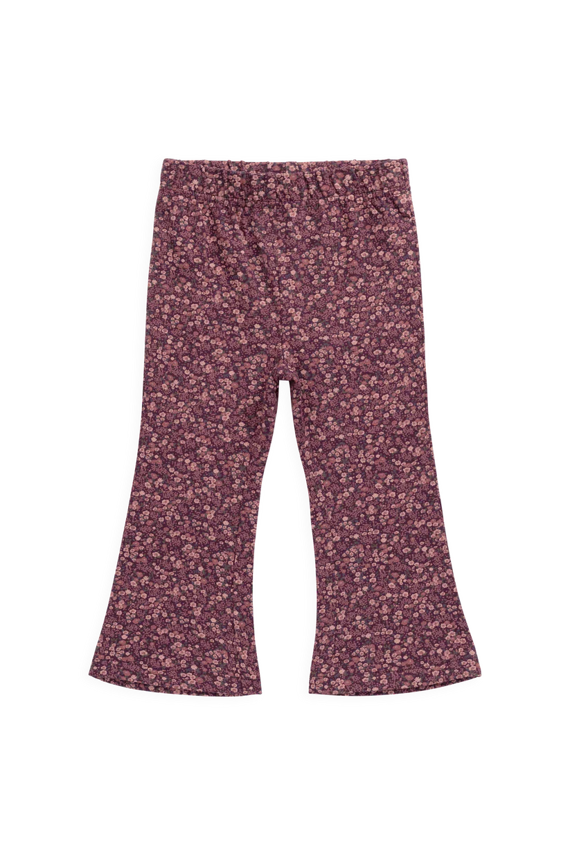 Jamie Kay - Organic Cotton Dominique Pant - Fig Floral