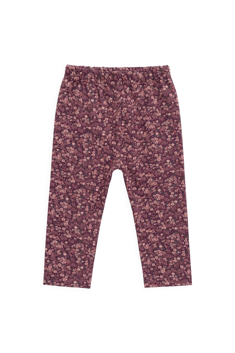 Jamie Kay - Organic Cotton Everyday Legging - Fig Floral