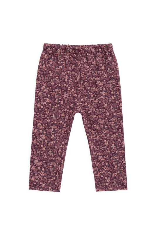 Jamie Kay - Organic Cotton Everyday Legging - Fig Floral