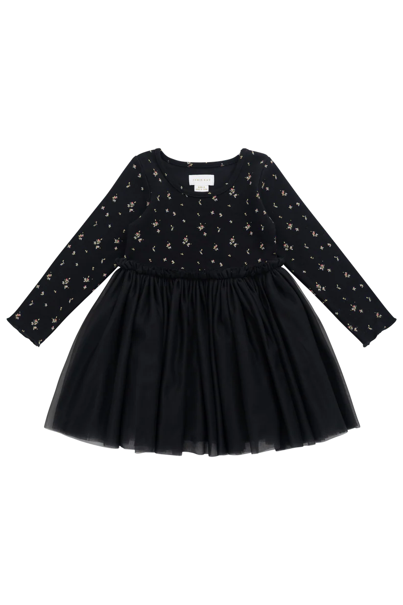 Jamie Kay - Anna Tulle Dress - Dina Ebony