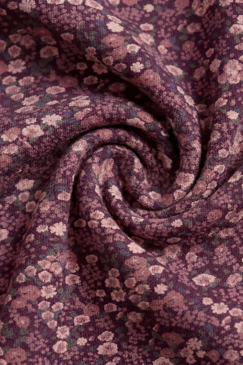 Jamie Kay - Organic Cotton Frankie Dress - Fig Floral