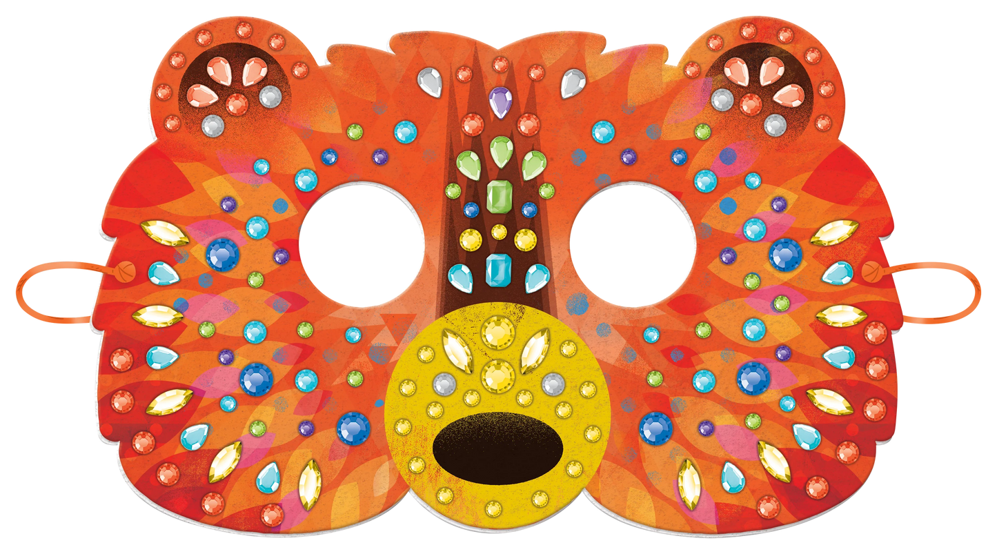 Crocodile Creek - Jewel Art Crowns - Animal Masks