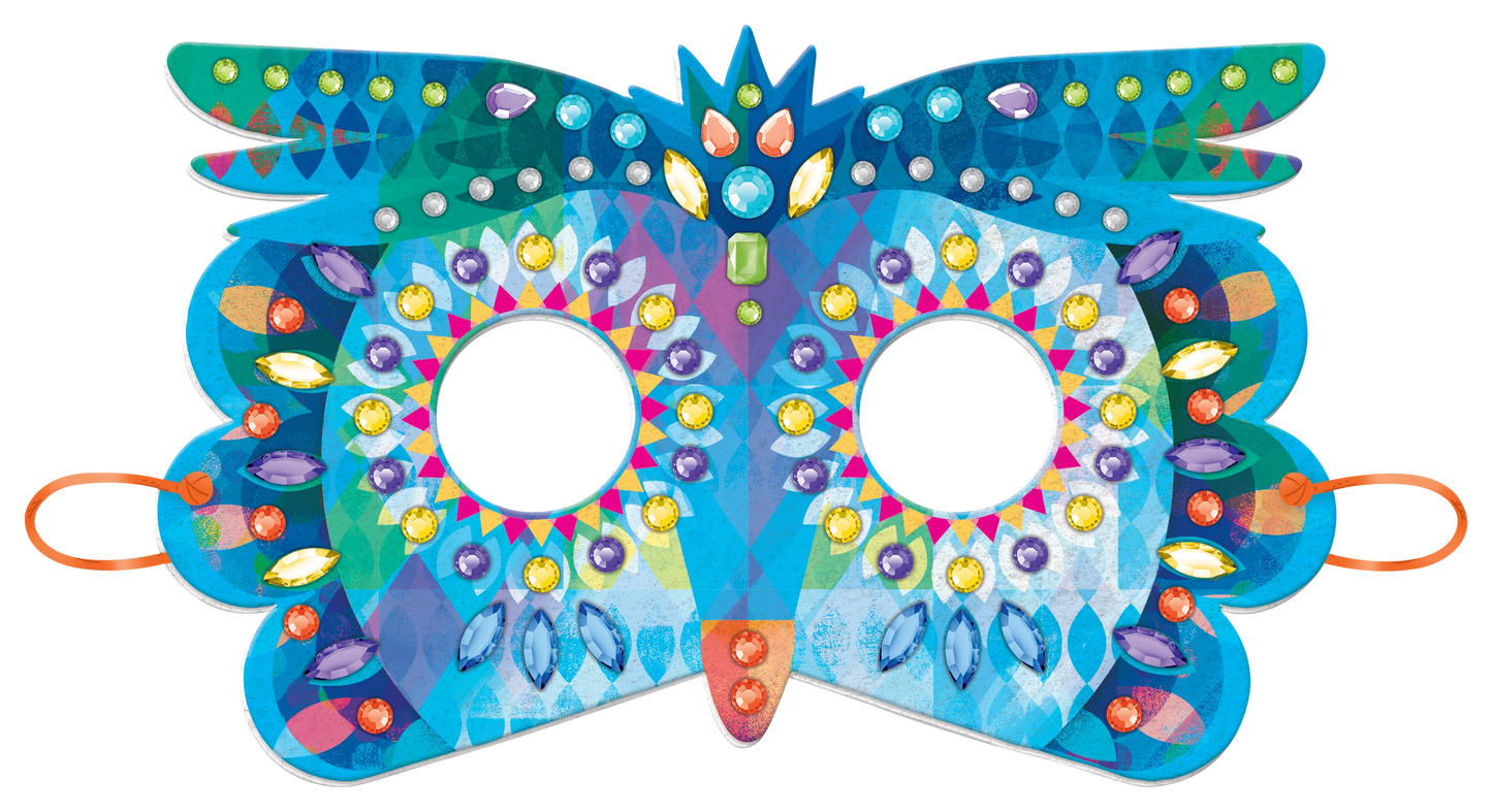 Crocodile Creek - Jewel Art Crowns - Animal Masks