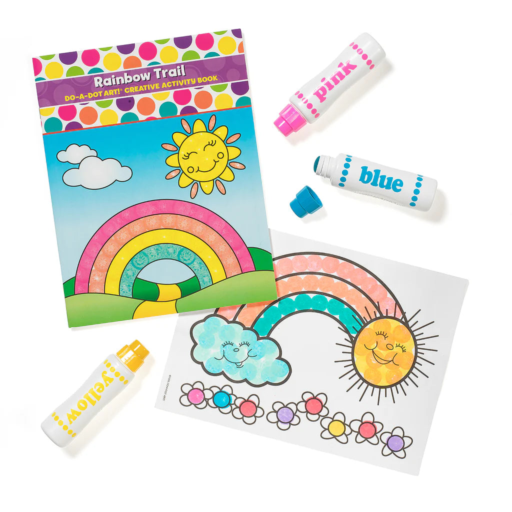 Do-A-Dot Art! - Rainbow Trail Creative Activity Book