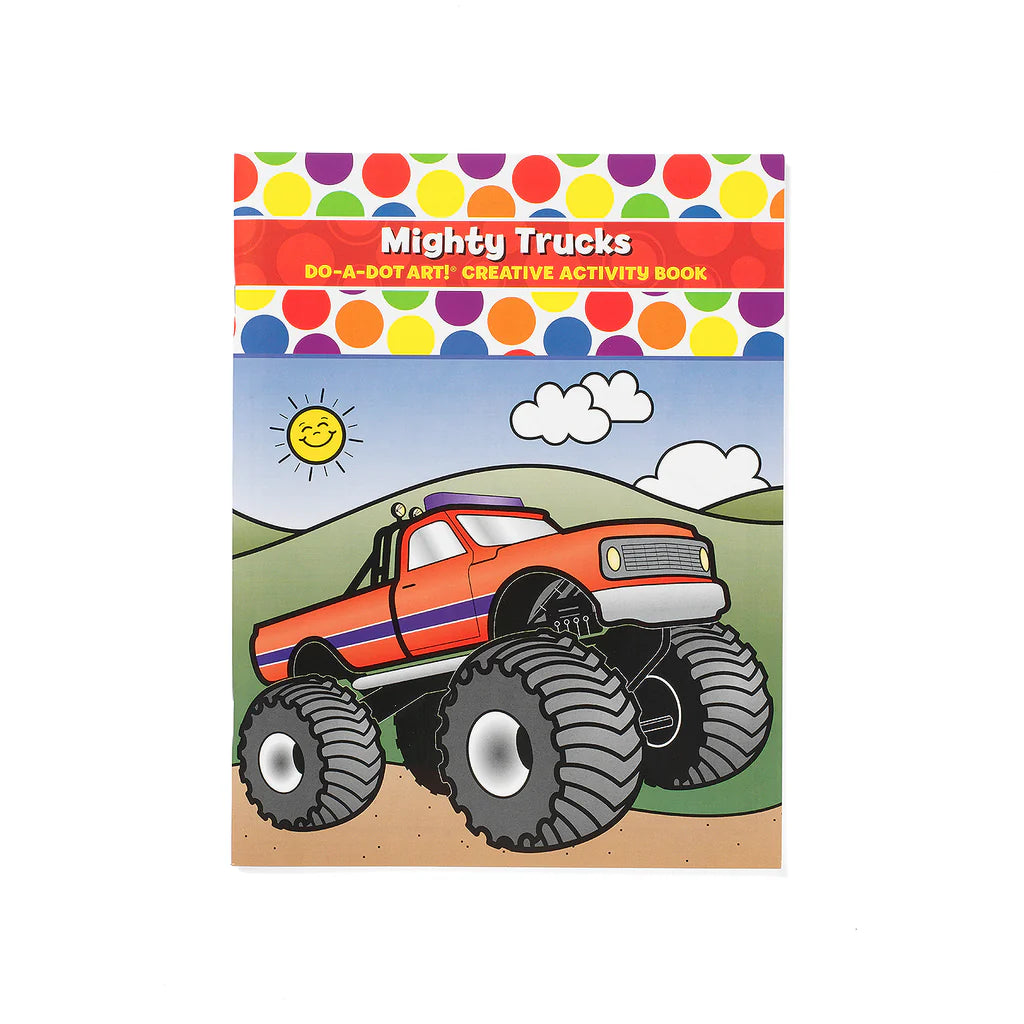 Do-A-Dot Art! - Mighty Trucks Creative Activity Book
