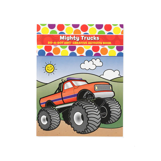 Do-A-Dot Art! - Mighty Trucks Creative Activity Book