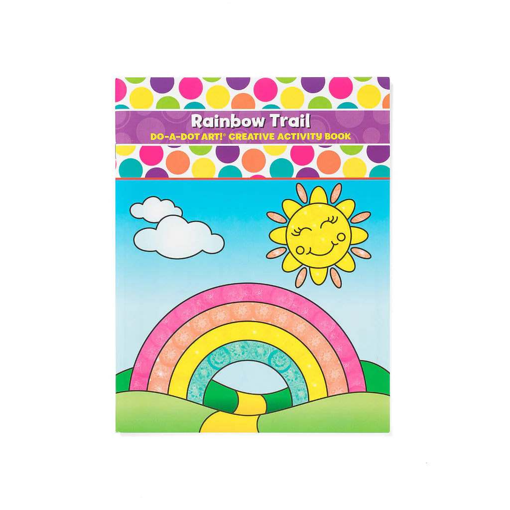 Do-A-Dot Art! - Rainbow Trail Creative Activity Book