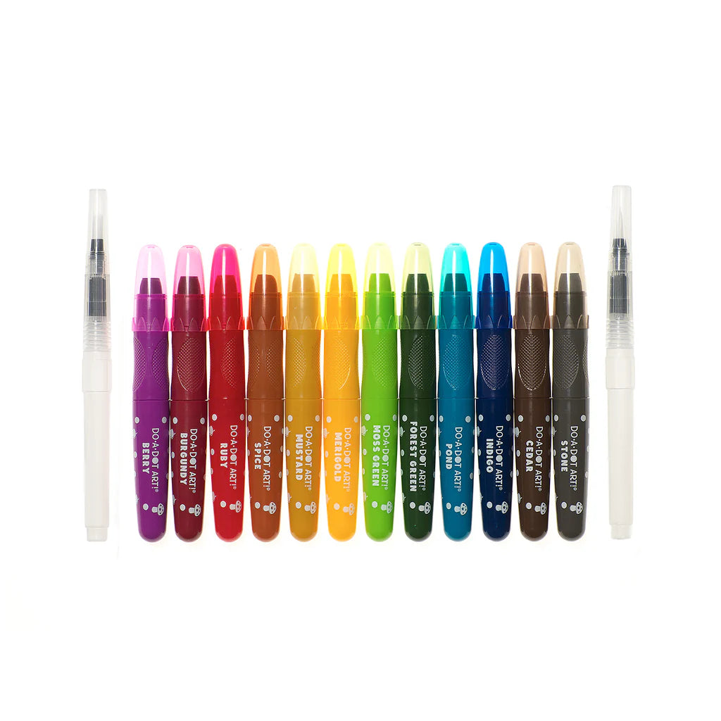 Do-A-Dot-Art! - Woodland Watercolor Crayons 12pk