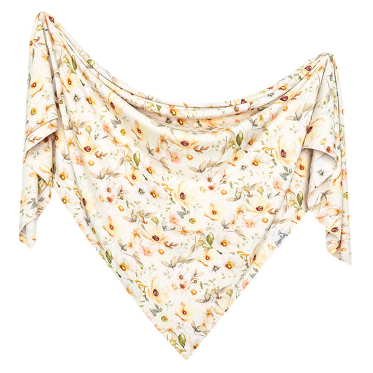 Copper Pearl - Angelique Bamboo Swaddle Blanket