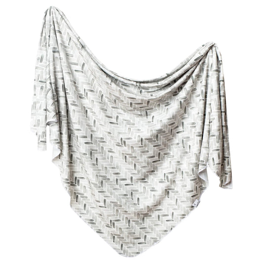 Copper Pearl - Alta Swaddle Blanket