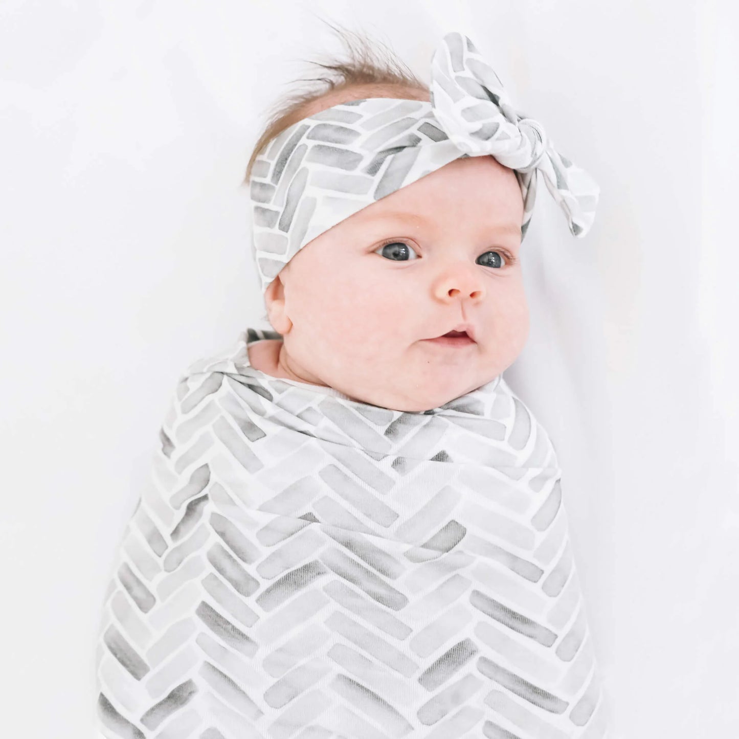 Copper Pearl - Alta Swaddle Blanket